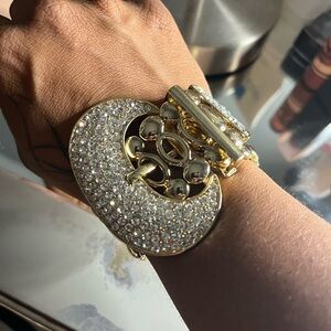 Rhinestone Stretch Bracelet